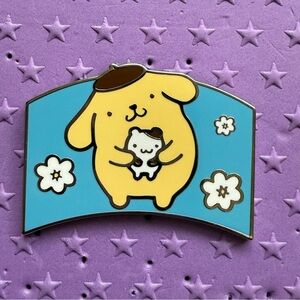 Loungefly Sanrio Pompompurin and Muffin Pin